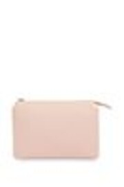 Pink - Whistles Elita Clutch mit doppelter Tasche - Bild 1 von 1