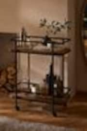 Black Bronx Drinks Trolley - Image 1 of 1