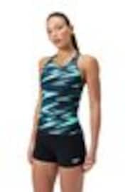 Speedo Black Hyperboom Tankini - Image 1 of 1