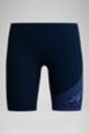 Speedo Blue Medley Logo Jammer Swim Shorts - Image 1 of 1