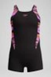 Speedo Black HyperBoom Splice Legsuit - Image 1 of 1