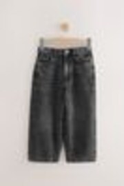 Black Tapered Fit Authentic 100% Cotton Jeans (3-16yrs) - Image 1 of 1