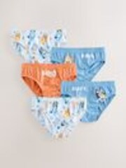 Blue Bluey Briefs 5 Pack (1.5-8yrs) - Image 1 of 1