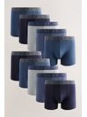 Blue Rich Trunk Boxers 10 Pack - Image 1 of 1