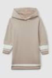 Vestido de sudadera con capucha Leandra de Reiss - Imagen 1 de 1