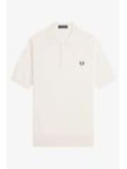 Fred Perry Cotton Knitted Polo Shirt - Image 1 of 1