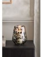 Black/Gold Glass Confetti Hurricane - Image 1 of 1