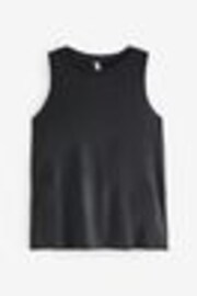 Fabletics Black DryFlex Open Back Tank - Image 1 of 1