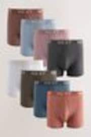 Neutral Tones 8 pack A-Front Boxers - Image 1 of 1