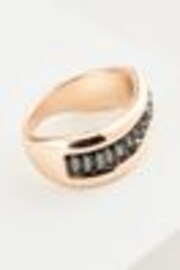 Tonalité d'or - Bague Baguette Pierre Vague - Image 1 of 1