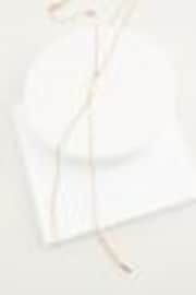 Goudkleurig - Ketting met druppelvormige Y-hanger - Image 1 of 1