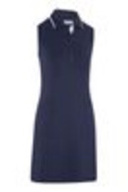 Callaway Apparel Blue Sleeveless Dress Featuring Removeable Shorts - Image 1 of 1