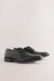 Black Saffiano Leather Derby Shoes - Image 1 of 1