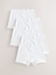 White Trunks 5 Pack (1.5-16yrs) - Image 1 of 1