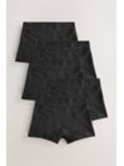 Black With Black Waistband Trunks 5 Pack (1.5-16yrs) - Image 1 of 1