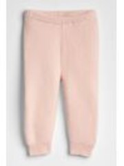 Розовый - Gap Brannan Bear Soft Cotton Knit Pull On Trousers (Newborn-24mths) - Изображение 1 из 1