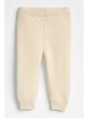 Crema - Gap Brannan Bear Soft Cotton Knit Pull On Trousers (Newborn-24mths) - Imagen 1 de 1