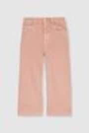 Reiss Pink Sky 13-14 yrs Wide-Leg Jeans - Image 1 of 1