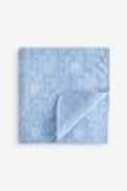 Bleu clair - Baker by Ted Baker Boys 100% Cotton Blanket - Image 1 de 1