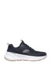 Negro/Cromo - Skechers Edgeride Trainers - Imagen 1 de 1
