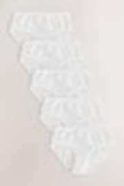 White Briefs 5 Pack (1.5-16yrs) - Image 1 of 1