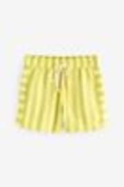 Yellow Striped Shorts - Image 1 of 1