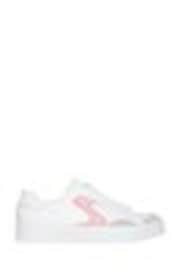 Skechers White Ecru Womens Eden LX  Trainers - Image 1 of 1