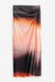 Orange Sarong Maxi Skirt - Image 1 of 1