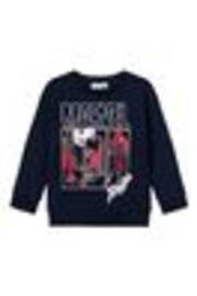 Name It Blue Blue Spiderman Long Sleeve Sweatshirt - Image 1 of 1