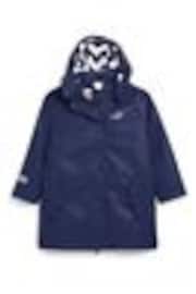 Muddy Puddles Navy Blue Muddy Puddles Waterproof Insulated Puddleflex Jacket - Image 1 of 1