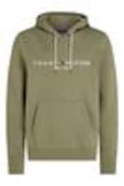 Tommy Hilfiger Green Tommy Hilfiger Green Logo Hoodie - Image 1 of 1