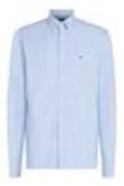 Tommy Hilfiger Blue Regular Fit Heritage Oxford Gingham Shirt - Image 1 of 1