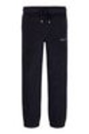 Tommy Hilfiger Blue Unisex Polar Fleece Joggers - Image 1 of 1