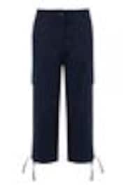 Regatta Blue Womens Shorebella Capri Trousers - Image 1 of 1