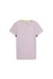 Puma Purple Womens Run Favorite T-Shirt - Image 1 of 1