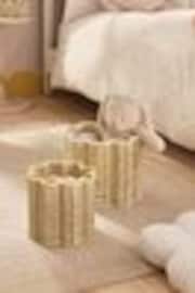 Set of 2 Daisy Baskets - Изображение 1 из 1