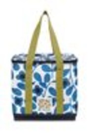 Regatta Blue Orla Kiely 12L Cool Bag - Image 1 of 1