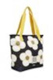 Regatta Yellow Orla Kiely Coolbag Tote Bag - Image 1 of 1