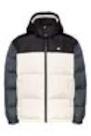 Tommy Jeans Natural Tommy Jeans Gold Alaska Puffer Jacket - Image 1 of 1