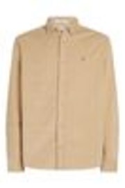 Tommy Jeans Gold Tommy Jeans Regular Fit Corduroy Shirt - Image 1 of 1