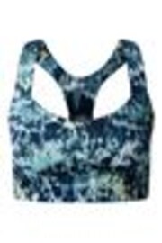 Dare 2b Womens Blue Swift III Sports Bra - Image 1 of 1