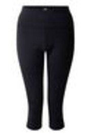 Dare 2b Womens Influential II 3/4 Black Leggings - Image 1 of 1
