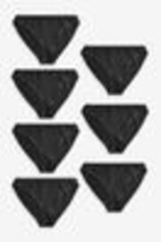 Zwart - Rich Knickers 7 Pack - Image 1 of 1