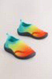 Bright Orange Ombre Swim Socks - Image 1 of 1