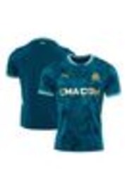 Puma Blue 2024-25 Olympique de Marseille Away Shirt - Image 1 of 1