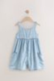Mid Blue Denim Playsuit (3-16yrs) - Image 1 of 1