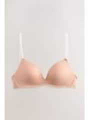 Praline Nude Lightly Lined Plunge Multiway Clear Back Smoothing Strapless Bra A-E - Image 1 of 1