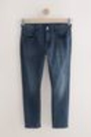 Стальной синий - Одинарный - Skinny Fit Classic Stretch Jeans - Image 1 of 1
