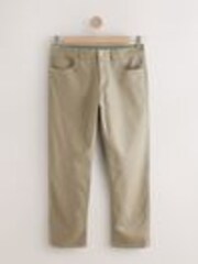 Tan Straight Fit Forever Colour Classic Stretch Jeans - Image 1 of 1