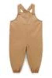 Коричневый - Purebaby Waterproof Dungarees - Изображение 1 из 1